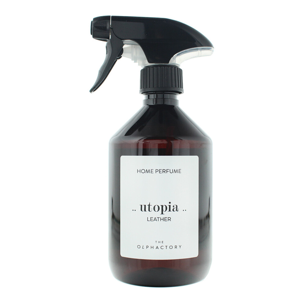 The Olphactory Utopia Leather Home Spray 500ml  | TJ Hughes - Image 4