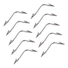 Pinces à filetage pliables à Double extrémité, 10 pièces,-28cm