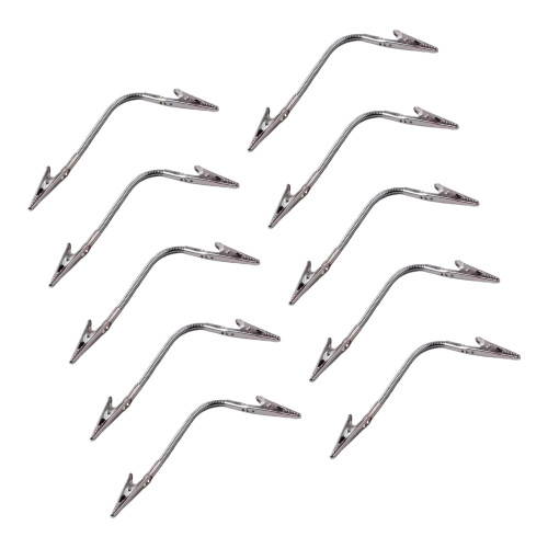 Pinces à filetage pliables à Double extrémité, 10 pièces,-28cm