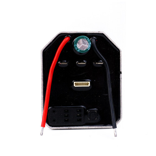 Clés électriques, tableau de commande-Un seul condensateur