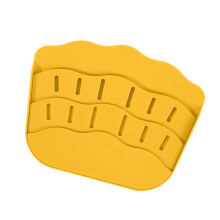 3 Layers Plastic Playing Card Holder Game Card-Yellow