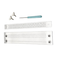 Acrylic Hole Puncher Bookbinding Sewing Positioning Puncher For