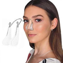 Klipsy Na Nos Lifting Silikonowy Mostek Nosowy Prostownica Korektor Beauty Tool