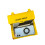Spacious Waterproof Waist Bag With See Through Layer For-Yellow 1