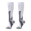 Chaussettes de football à Compression élastique,-Blanc XXL 1