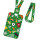 Porte-badge rétractable avec sangle de cou amovible et-2 1
