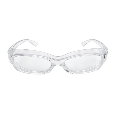 Clear Protective Glasses With Anti Fog Coating And Light Filter