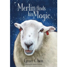Merlin finds his Magic by Grace Olson Paperback Book