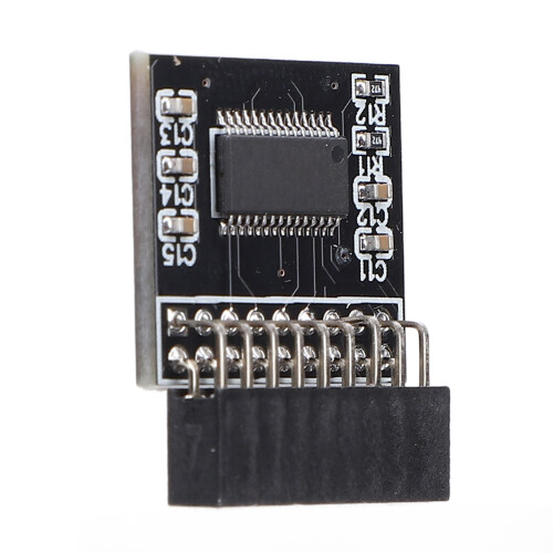Replacement TPM 2.0 Module 18 Pin SPI
