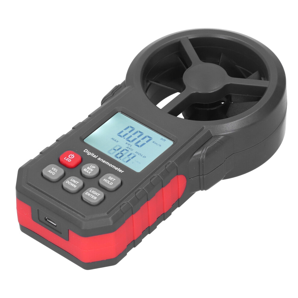 Wt87b Bluetooth Anemometer Lcd Backlight 9V 7055741038891