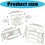 Portable Pegboard Compatible Tool Shelf For-fourth floor 4