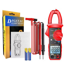 Digital Clamp Meter Multimeter /AC Voltage 6000 Counts Current Ammeter Tester Car Amp Hz Capacitance