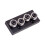 Heavy Duty Pulley Block Convenience Double Guide-SGB10 4 Wheels 1
