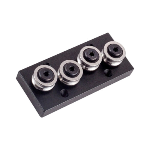 Heavy Duty Pulley Block Convenience Double Guide-SGB10 4 Wheels
