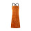 Leather Apron Heat Shield Flame Proof With Tool Pockets-36x24in 1