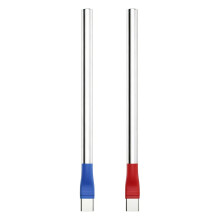 Set mit 2 hochtemperaturbeständigen Typ-C-Anschlussschutz.