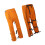 Industrial Leather Welding Chap Flame Resistant-brown 1