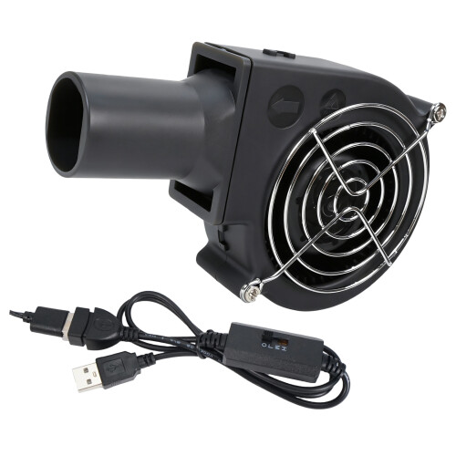 Centrifugaalventilator met variabele snelheid van 97 mm voor