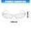 Clear Protective Glasses With Anti Fog Coating And Light Filter 3