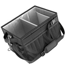 Sac utilitaire de Barbecue Portable, organisateur de-Noir