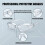 Clear Protective Glasses With Anti Fog Coating And Light Filter 7