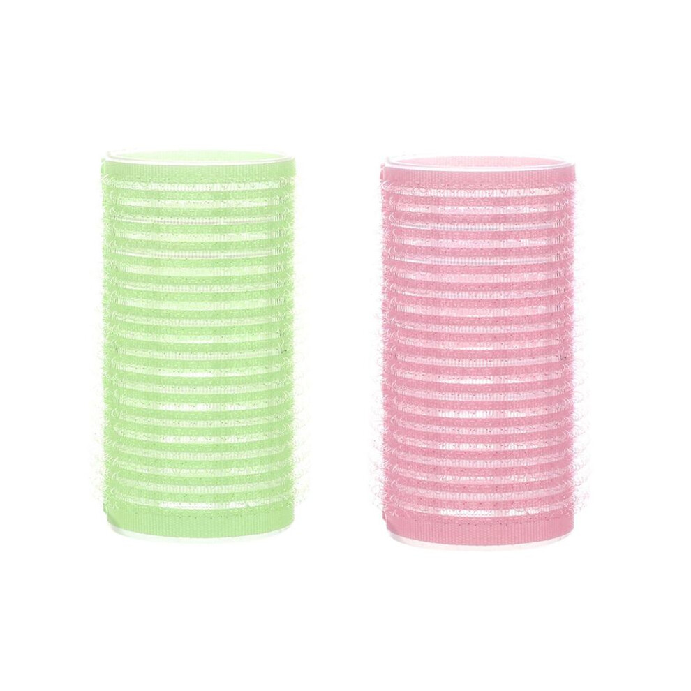 18x  Self Grip Hair Rollers Cling DIY Hair Curlers 3cm