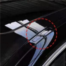 2X 51137274739 Car Roof Rack Cover Roof Rack Protection Cover for 5 Series F10 F11 2011-2016 Painted