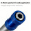 Magnetische schroevendraaierbit 1/4 inch handvat aanpassing 6