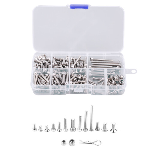 Stainless Steel Replacement Screws for Traxxas 1