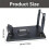 Electric Planer Inverted Bracket Woodworking Reverse Mounting Stand Carpenter Fixed Base for Electric Tool 4