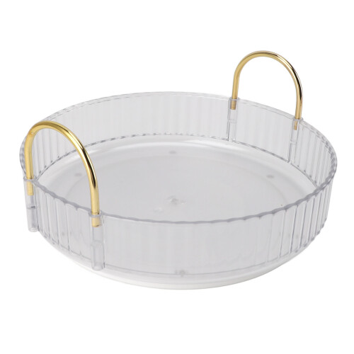 Badezimmer Organizer, drehbar, Weiß 2