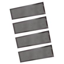 4PCS PVC Magnetic Vent Screens