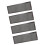 4PCS PVC Magnetic Vent Screens 1