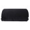 Black Height Adjustable Foot Stool Ergonomic 1