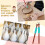 Pottery Handle Making Tool Sculpture Carving Scraper Tool Pottery Modelling Shape for Cup Mug Utensil Vase Clay Cutters 5