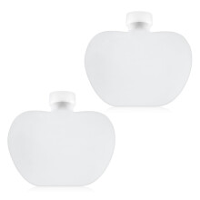 Flexibele siliconen hand- en voetbeschermers-Wit