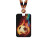 Soccer Pattern Retractable Badge Holder And ABS Card Sleeve-3 2