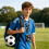 Soccer Pattern Retractable Badge Holder And ABS Card Sleeve-3 5