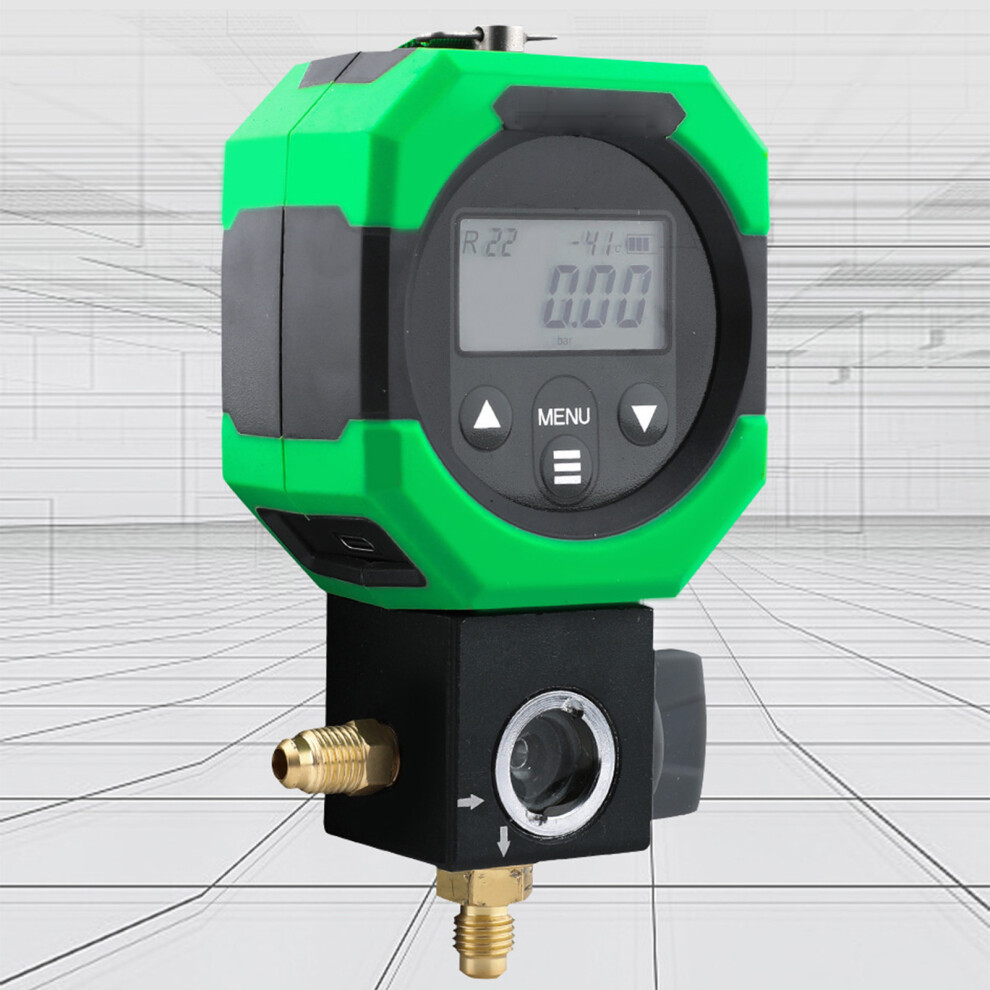 High Accuracy Digital Vacuum Gauge 0-55bar