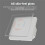 Tuya WiFi  Boiler  3500W Metered Water Heater  EU Standard Touch  with Countdown Function White 4