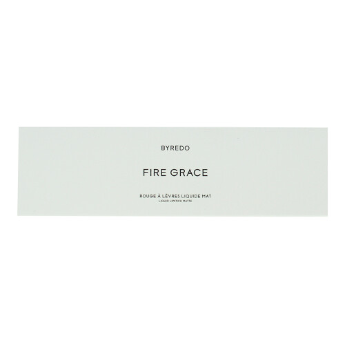 Byredo Byredo 259 Fire Grace Matte Liquid Lipstick 4ml 1