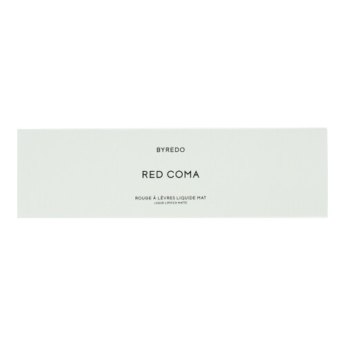 Byredo Byredo Matte 250 Red Coma Liquid Lipstick 4ml 1