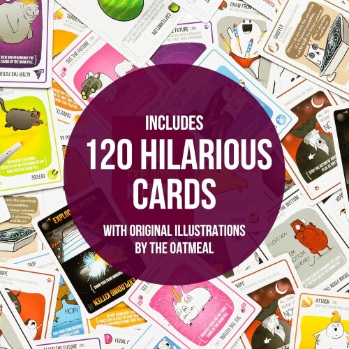 Pakiet Imprezowy Exploding Kittens, Zagraj W Exploding Kittens Nawet Z 10 Graczami 1