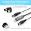 4X HiFing USB IN-OUT MIDI Interface Converter/Adapter with 5-PIN DIN MIDI Cable for PC/ Laptop/ 7
