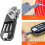 Adjustable Wrenches Wide Jaw Tool Wide Jaw Wrenches with Scale 2