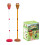 Kids Standing Soap sphere Maker With Vibrant Light-Coffee color 2