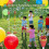 Kids Standing Soap sphere Maker With Vibrant Light-Coffee color 7