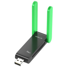 Odbiornik Wi-Fi 5G Dual Band WIFI Adapter 1400M Bezprzewodowa Karta Sieciowa USB3.0 Antena do Komputera PC/Laptopa Win10