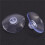 500Pcs 40Mm Clear Suction Cup Sucker Mushroom  Suction Cup Suction 3