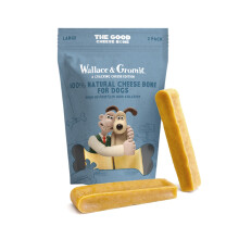 Large Hard Cheese Chews Yak Chews for Dogs (2PK)